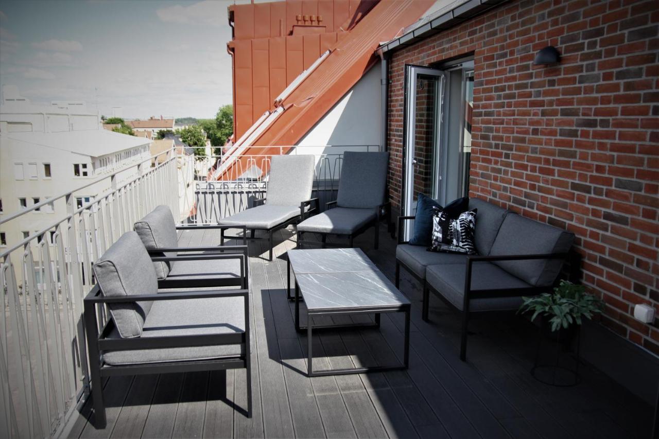 Sky Hotel City Apartments Linköping Zewnętrze zdjęcie