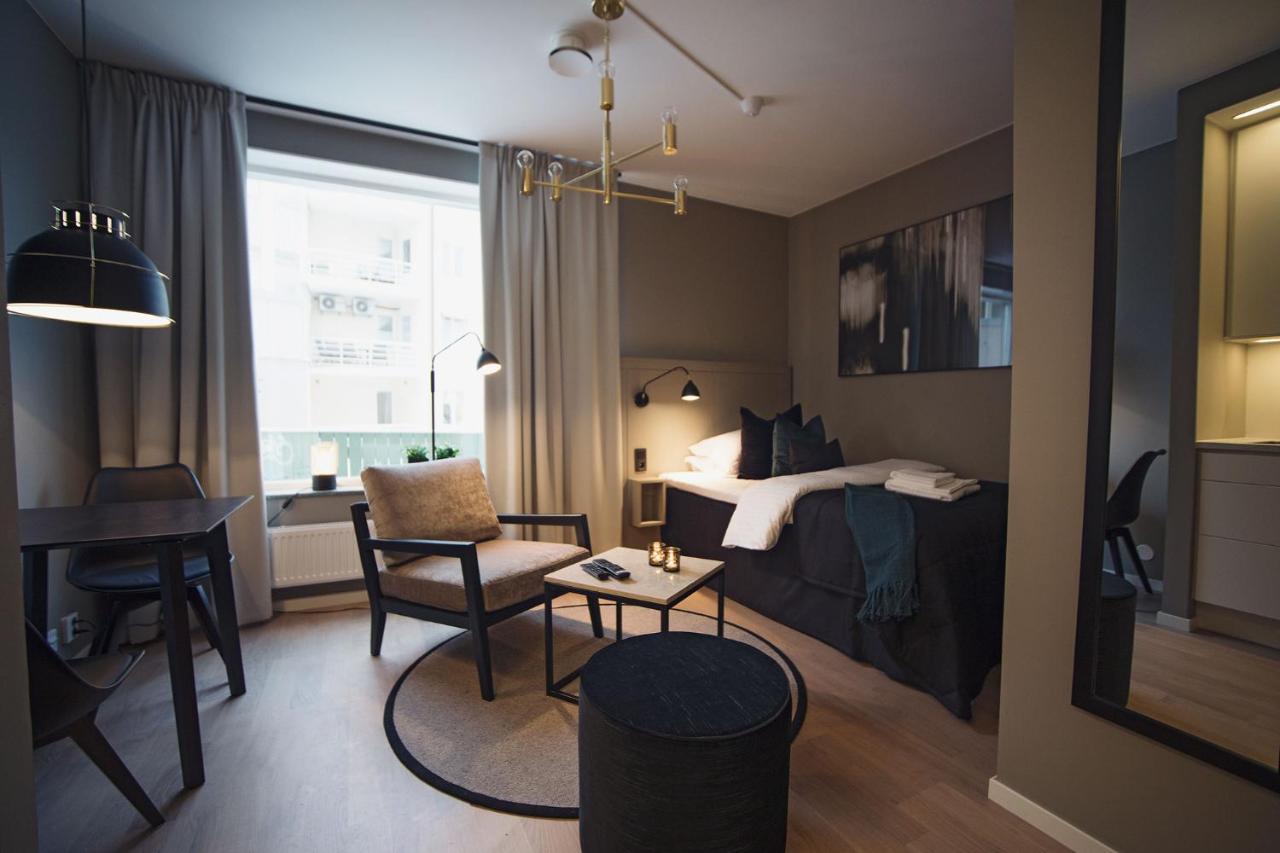 Sky Hotel City Apartments Linköping Zewnętrze zdjęcie