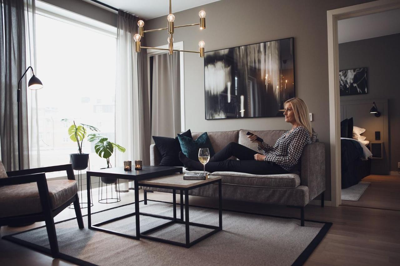 Sky Hotel City Apartments Linköping Zewnętrze zdjęcie