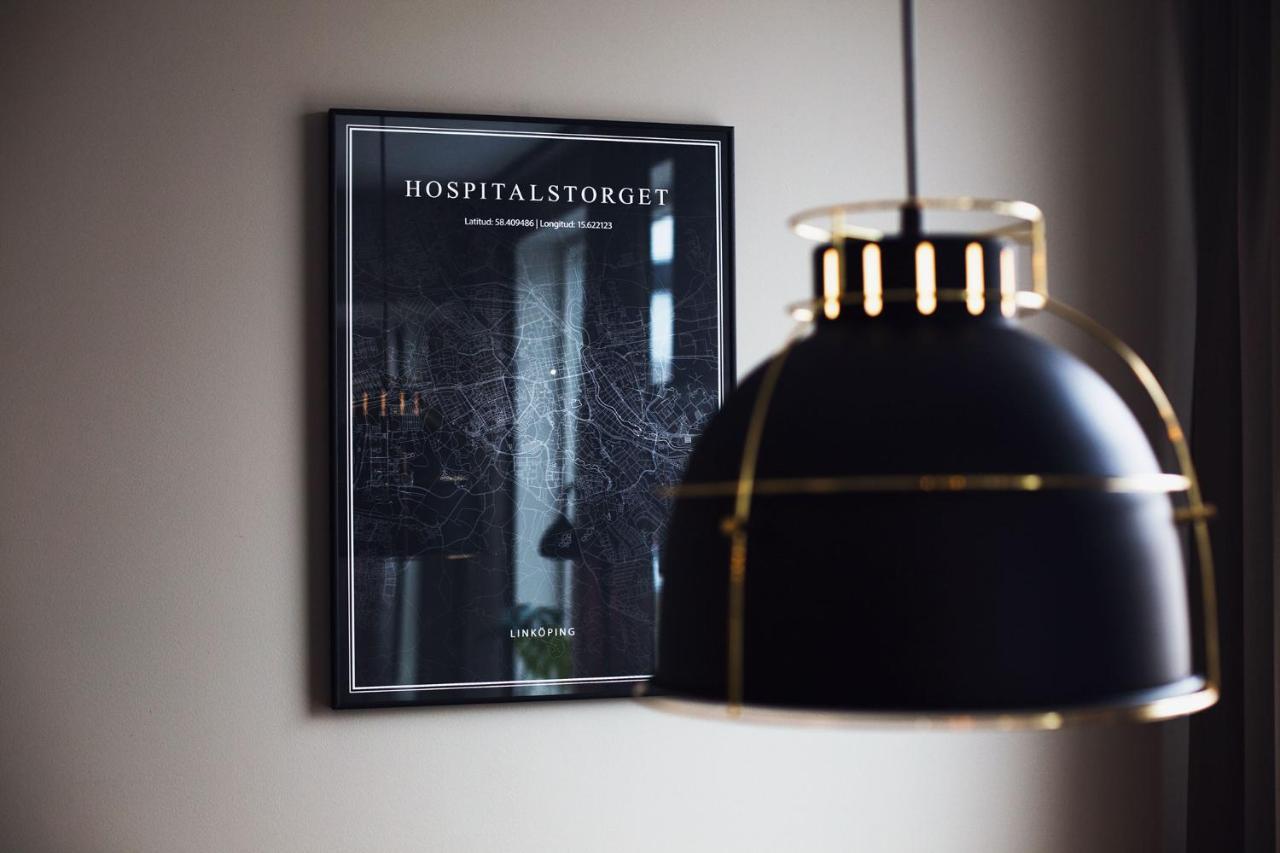 Sky Hotel City Apartments Linköping Zewnętrze zdjęcie