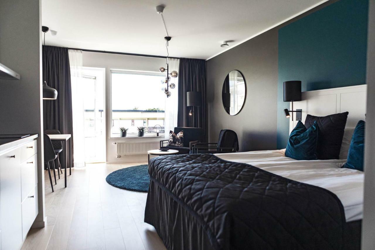 Sky Hotel City Apartments Linköping Zewnętrze zdjęcie