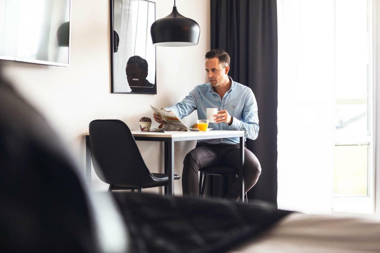 Sky Hotel City Apartments Linköping Zewnętrze zdjęcie