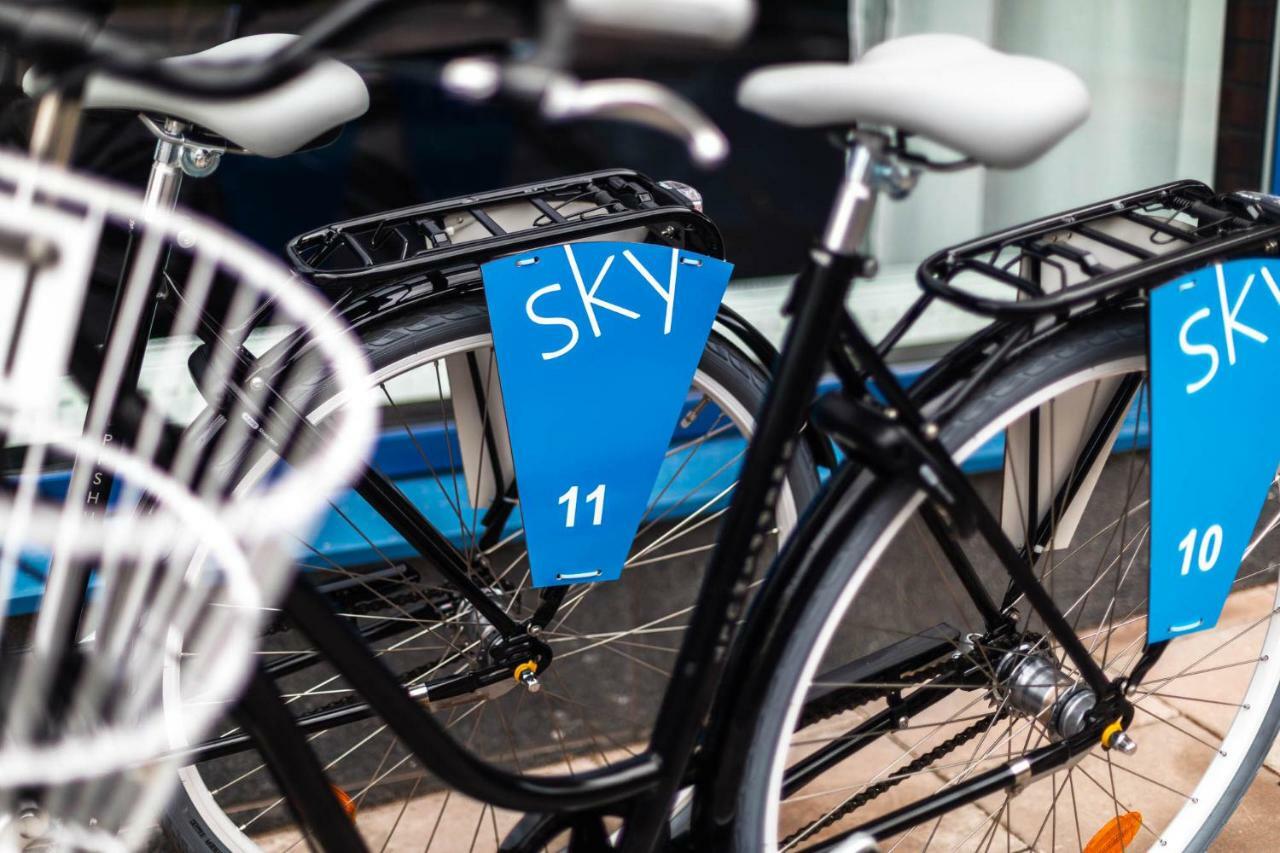 Sky Hotel City Apartments Linköping Zewnętrze zdjęcie