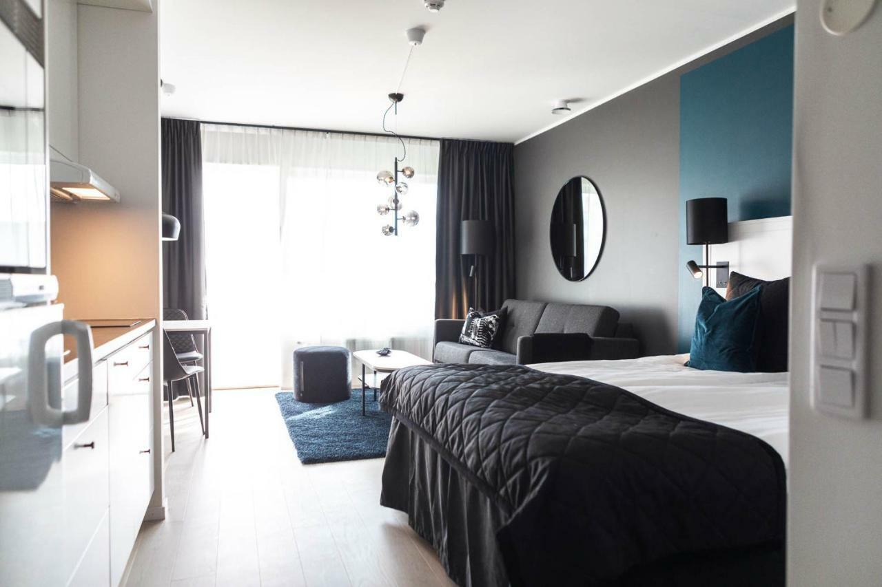 Sky Hotel City Apartments Linköping Zewnętrze zdjęcie