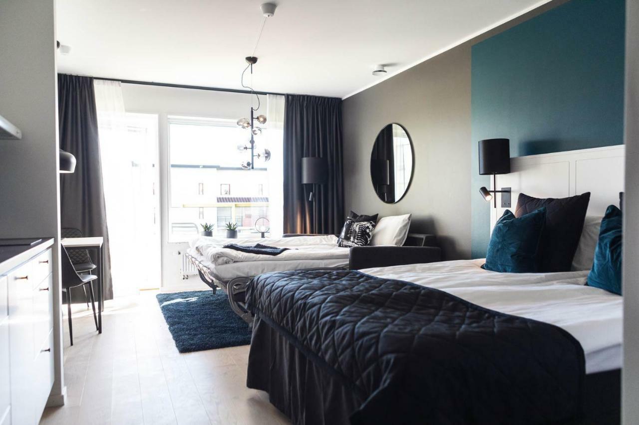 Sky Hotel City Apartments Linköping Zewnętrze zdjęcie